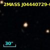 2MASS J04440729-0236439