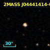 2MASS J04441414-0140496