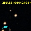 2MASS J04442494-0202599
