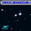 2MASS J04442548-0151359