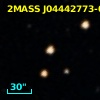 2MASS J04442773-0203300