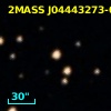 2MASS J04443273-0226321