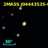 2MASS J04443535-0213282