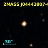 2MASS J04443807-0204190