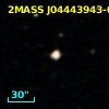 2MASS J04443943-0145557