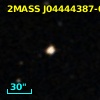 2MASS J04444387-0123137