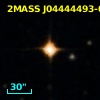 2MASS J04444493-0218577