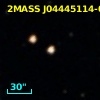 2MASS J04445114-0218469