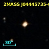 2MASS J04445735-0203139