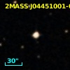 2MASS J04451001-0138113