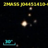 2MASS J04451410-0213093