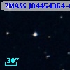 2MASS J04454364-0152068