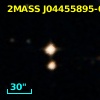 2MASS J04455895-0213315
