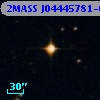 2MASS J04445781-0237069