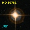 HD  30781