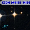 CCDM J04465-0436B