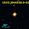 2MASS J04493813-0252398