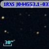 1RXS J044553.1-033002