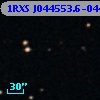 1RXS J044553.6-044705