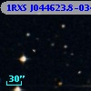 1RXS J044623.8-034032