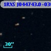1RXS J044743.0-030334