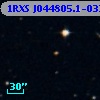 1RXS J044805.1-033140