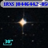1RXS J044644.2-050329