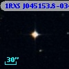 1RXS J045153.8-034334