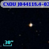 CXOU J044118.4-025526