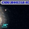 CXOU J044121.0-025102