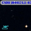 CXOU J044121.1-025424