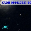 CXOU J044123.5-025306