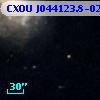 CXOU J044123.8-025249