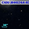 CXOU J044124.4-025324