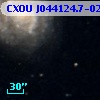 CXOU J044124.7-025235