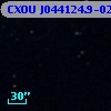 CXOU J044124.9-025432