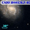 CXOU J044126.7-025206