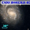 CXOU J044126.8-025136