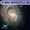 CXOU J044127.2-025127