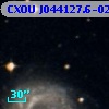 CXOU J044127.6-024920