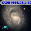 CXOU J044128.1-025113