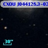 CXOU J044128.3-025316