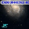 CXOU J044128.5-025215