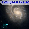 CXOU J044129.4-025139