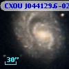 CXOU J044129.6-025125