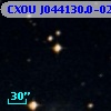 CXOU J044130.0-024818