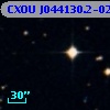 CXOU J044130.2-024523