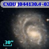 CXOU J044130.4-025052