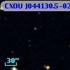 CXOU J044130.5-025804