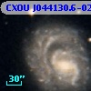 CXOU J044130.6-025047